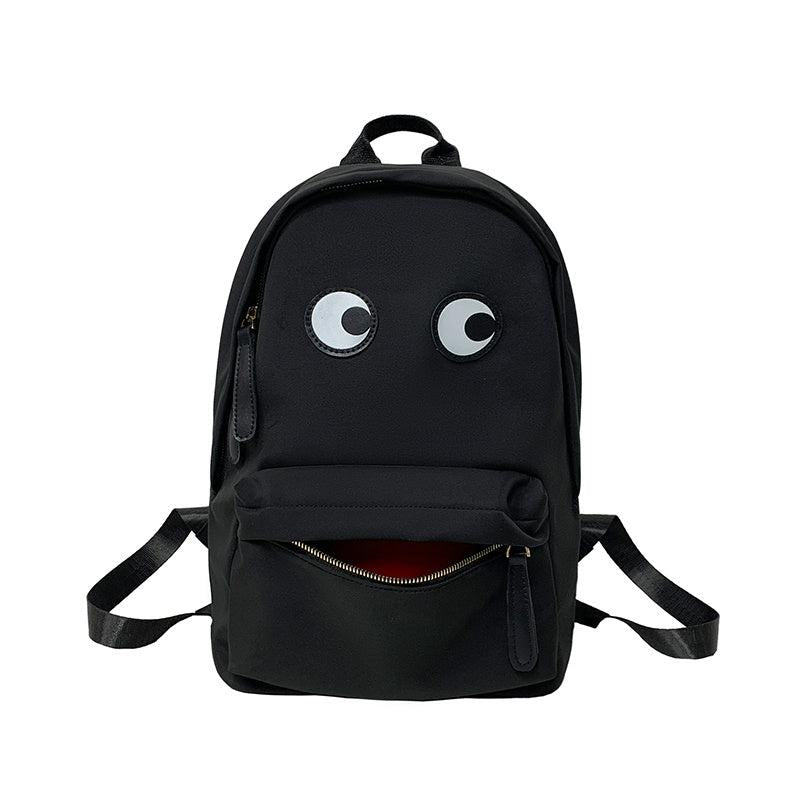 Funny Laptop Backpack Cartoon Travel Schoolbag Back To School