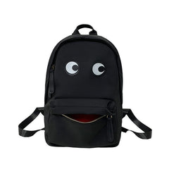 Funny Laptop Backpack Cartoon Travel Schoolbag Back To School
