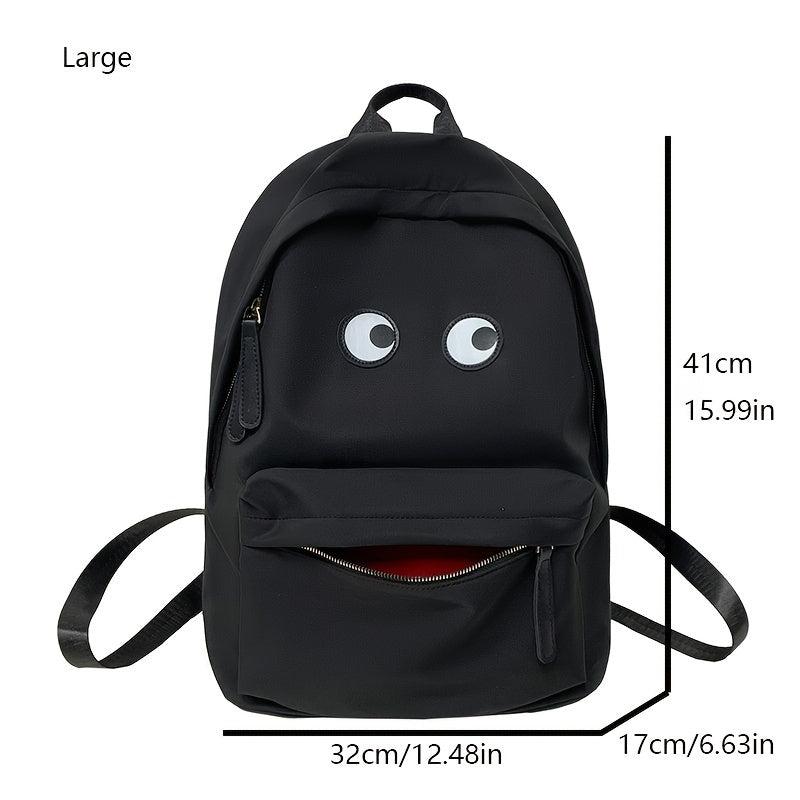 Funny Laptop Backpack Cartoon Travel Schoolbag Back To School