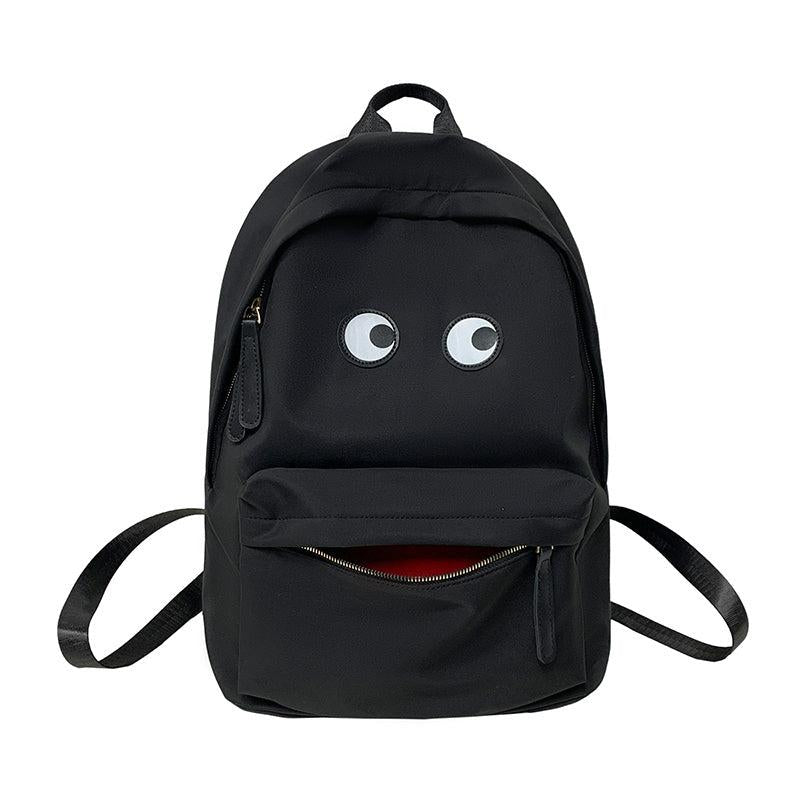Funny Laptop Backpack Cartoon Travel Schoolbag Back To School