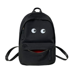 Funny Laptop Backpack Cartoon Travel Schoolbag Back To School