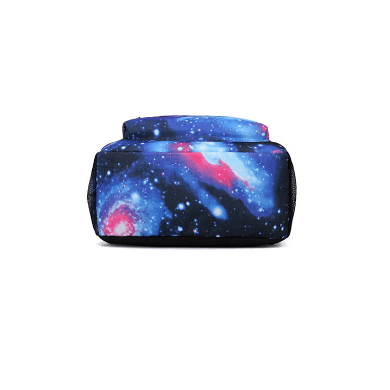 Starry Sky Large Capacity Preppy Backpack Nylon School Daypack