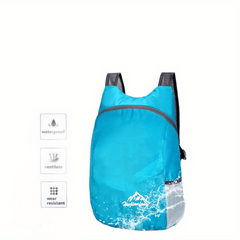 Lightweight Waterproof Hiking Backpack Foldable Travel Bag