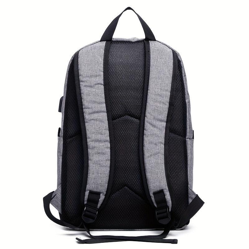 Unicorn Print Backpack Laptop Daypack Schoolbag For Students