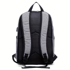 Unicorn Print Backpack Laptop Daypack Schoolbag For Students