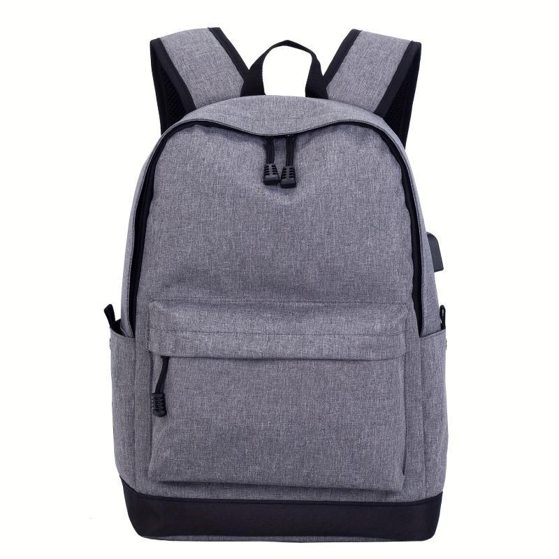 Unicorn Print Backpack Laptop Daypack Schoolbag For Students