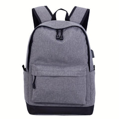 Unicorn Print Backpack Laptop Daypack Schoolbag For Students
