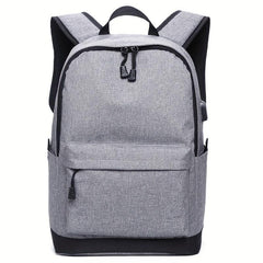 Unicorn Print Backpack Laptop Daypack Schoolbag For Students