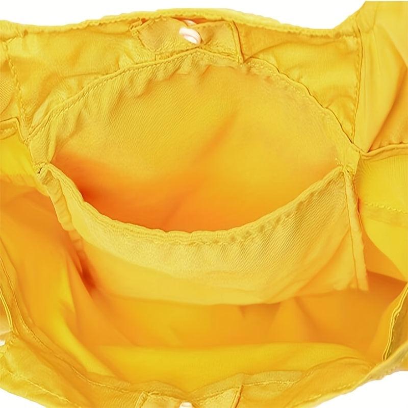 Foldable Drawstring Bucket Backpack Waterproof Daypack