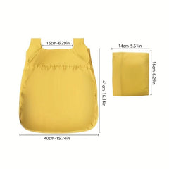 Foldable Drawstring Bucket Backpack Waterproof Daypack
