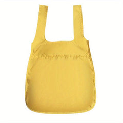 Foldable Drawstring Bucket Backpack Waterproof Daypack
