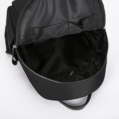 Casual Flower Embroidery Backpack Travel Storage Rucksack All Match