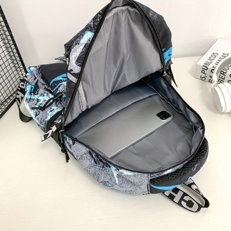 Large Capacity Preppy Backpack School Travel