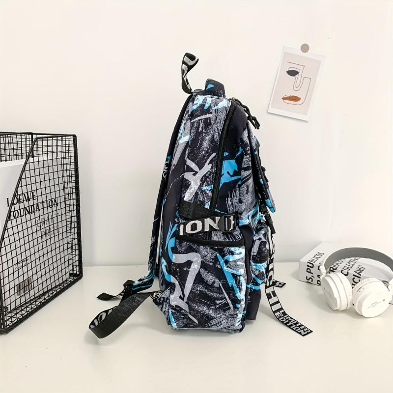 Large Capacity Preppy Backpack School Travel
