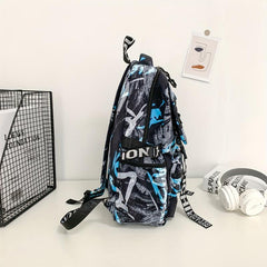 Large Capacity Preppy Backpack School Travel