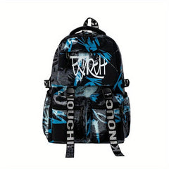 Large Capacity Preppy Backpack School Travel