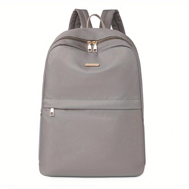 Minimalist Oxford Cloth Daypack Laptop Schoolbag