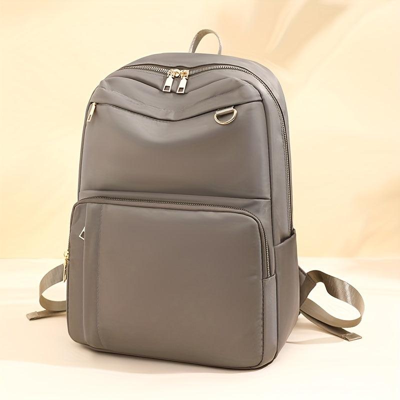 Minimalist Oxford Cloth Daypack Laptop Schoolbag