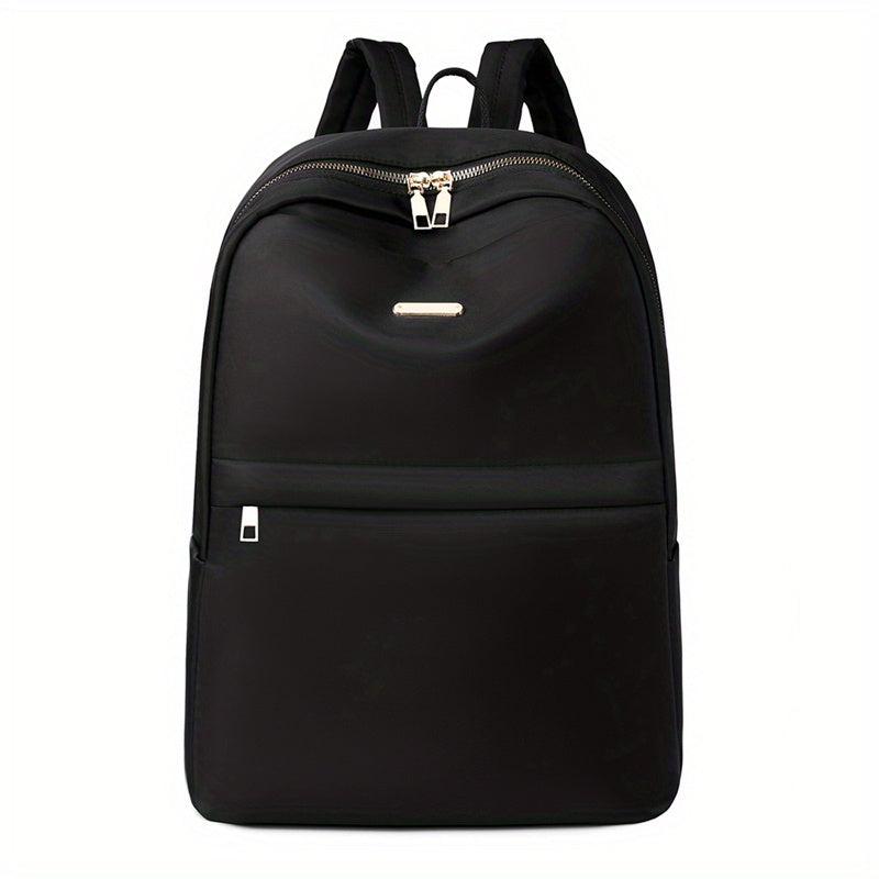 Minimalist Oxford Cloth Daypack Laptop Schoolbag