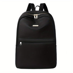 Minimalist Oxford Cloth Daypack Laptop Schoolbag