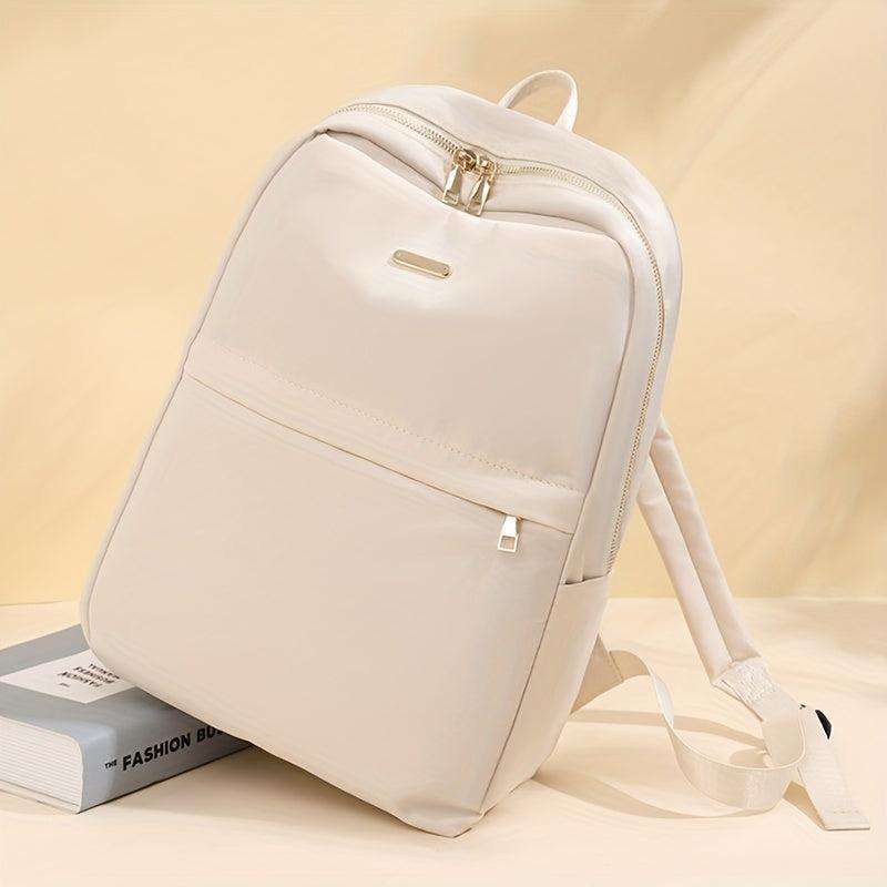 Minimalist Oxford Cloth Daypack Laptop Schoolbag