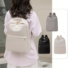 Minimalist Oxford Cloth Daypack Laptop Schoolbag