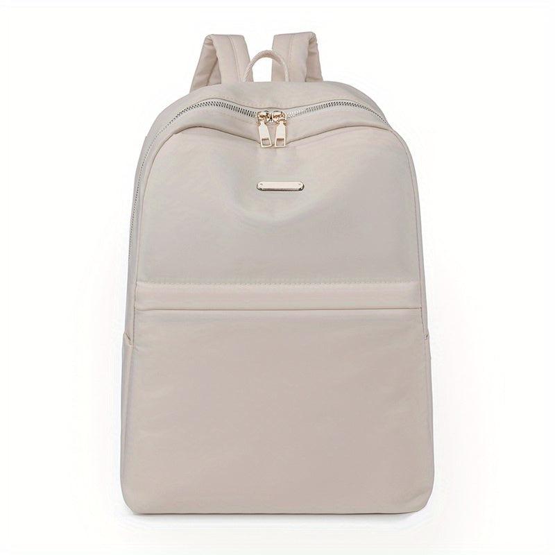 Minimalist Oxford Cloth Daypack Laptop Schoolbag