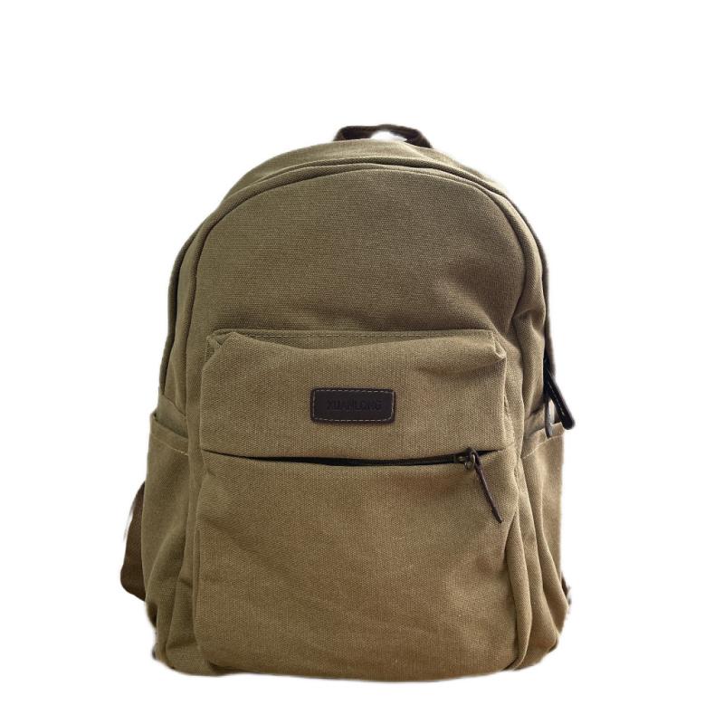Large Capacity Preppy Backpack Lightweight School Campus Bag