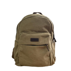 Large Capacity Preppy Backpack Lightweight School Campus Bag