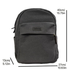 Large Capacity Preppy Backpack Lightweight School Campus Bag