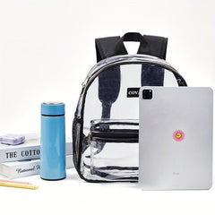 Stadium Approved Clear Backpack Transparent PVC Rucksack