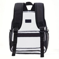 Stadium Approved Clear Backpack Transparent PVC Rucksack