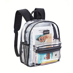 Stadium Approved Clear Backpack Transparent PVC Rucksack