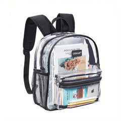 Stadium Approved Clear Backpack Transparent PVC Rucksack