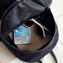 Small Backpack Nylon Durable Lightweight Shoulder Bag Waterproof