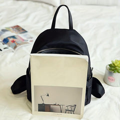 Small Backpack Nylon Durable Lightweight Shoulder Bag Waterproof