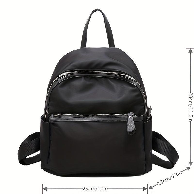 Small Backpack Nylon Durable Lightweight Shoulder Bag Waterproof