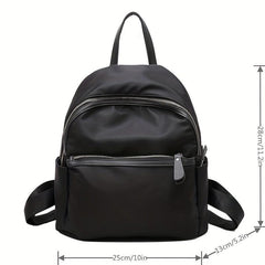 Small Backpack Nylon Durable Lightweight Shoulder Bag Waterproof