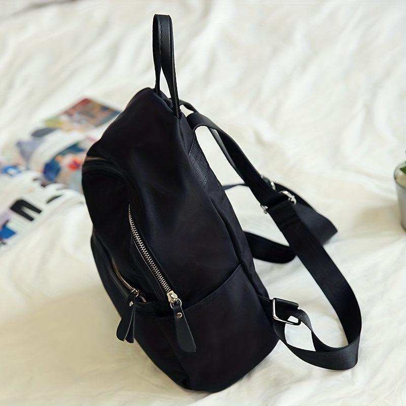 Small Backpack Nylon Durable Lightweight Shoulder Bag Waterproof