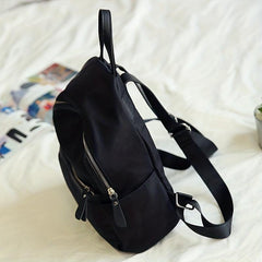 Small Backpack Nylon Durable Lightweight Shoulder Bag Waterproof