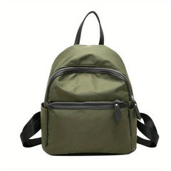 Small Backpack Nylon Durable Lightweight Shoulder Bag Waterproof
