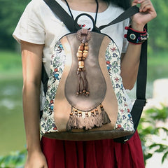 Large Square Shoulder Bag Women's Wide Strap Crossbody Bag