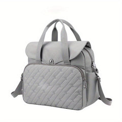 Embroidery Tote Backpack Laptop Handbag Mommy Bag