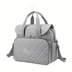 Embroidery Tote Backpack Laptop Handbag Mommy Bag