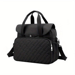 Embroidery Tote Backpack Laptop Handbag Mommy Bag