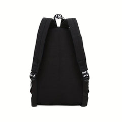 Casual Zipper Backpack All Match Rucksack