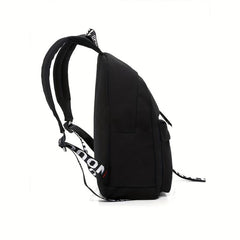 Casual Zipper Backpack All Match Rucksack