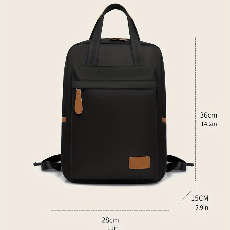 Large Capacity Nylon Lightweight Laptop Daypack