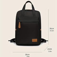Large Capacity Nylon Lightweight Laptop Daypack