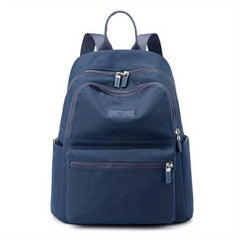 Large Capacity Preppy Backpack Waterproof Lightweight Campus Daypack